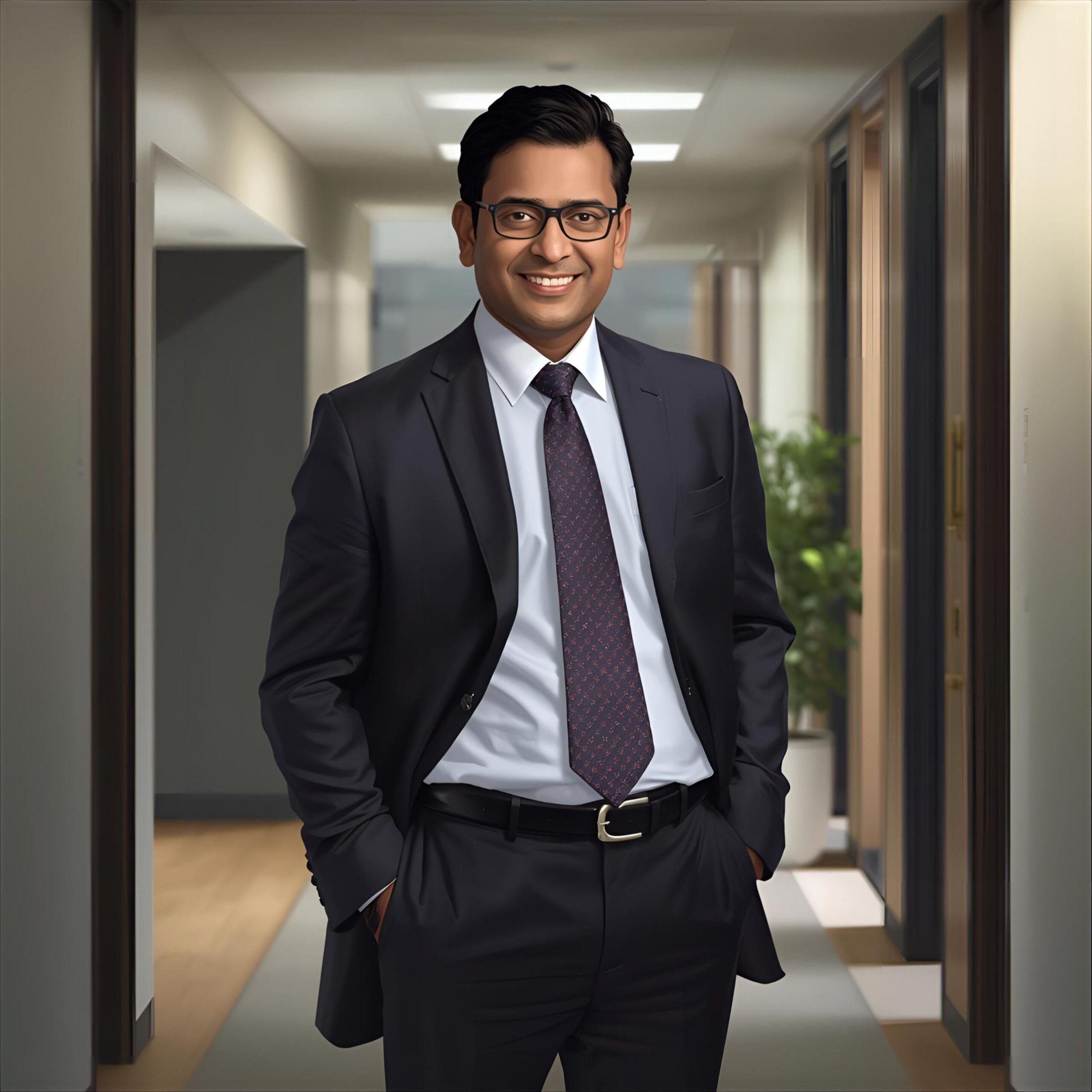 Mr. Amit Shinde –